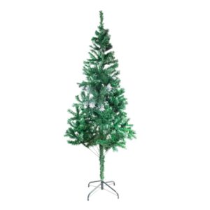 ARBOL NAVIDEÑO CON NIEVE 500 RAMAS 180 CM (JTFIEST107)