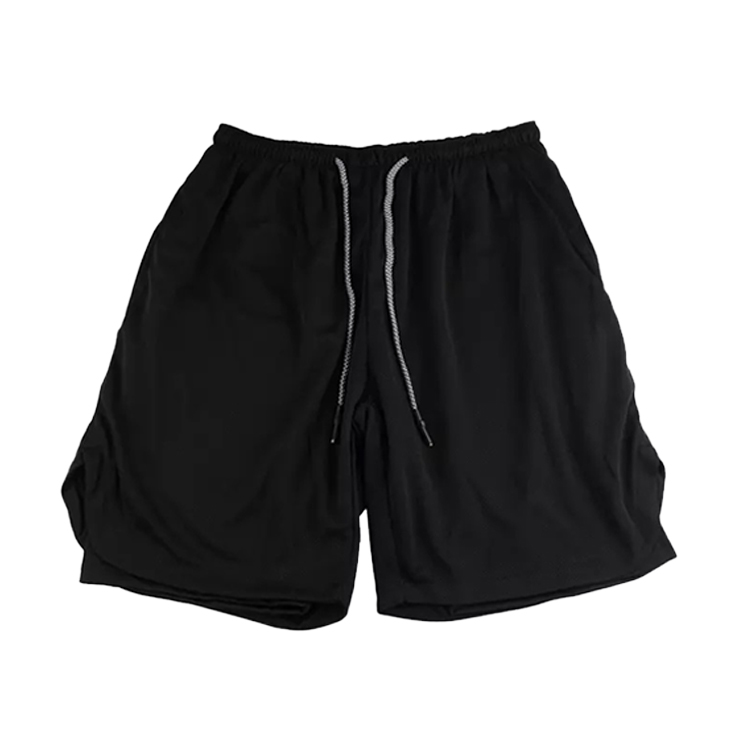 SHORTS FITNESS P/ HOMBRE  TALLE L (JTFITN078) - Image 2