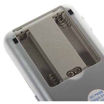 MINI BALANZA DIGITAL 0.1G - 500G PLATEADA (JTHOG069) - Image 3