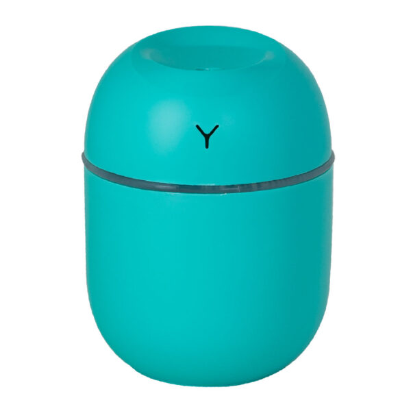 HUMIDIFICADOR DIFUSOR 200ML ROSA/BLANCO/VERDE (JTHOG411)