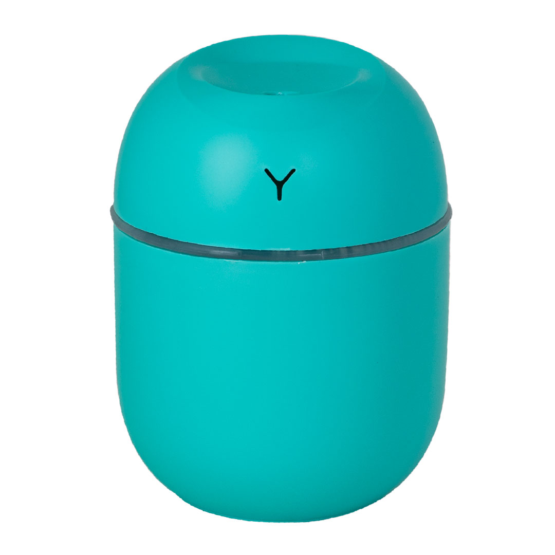 HUMIDIFICADOR DIFUSOR 200ML ROSA/BLANCO/VERDE (JTHOG411)