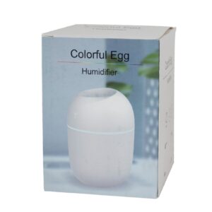 HUMIDIFICADOR DIFUSOR 200ML ROSA/BLANCO/VERDE (JTHOG411)