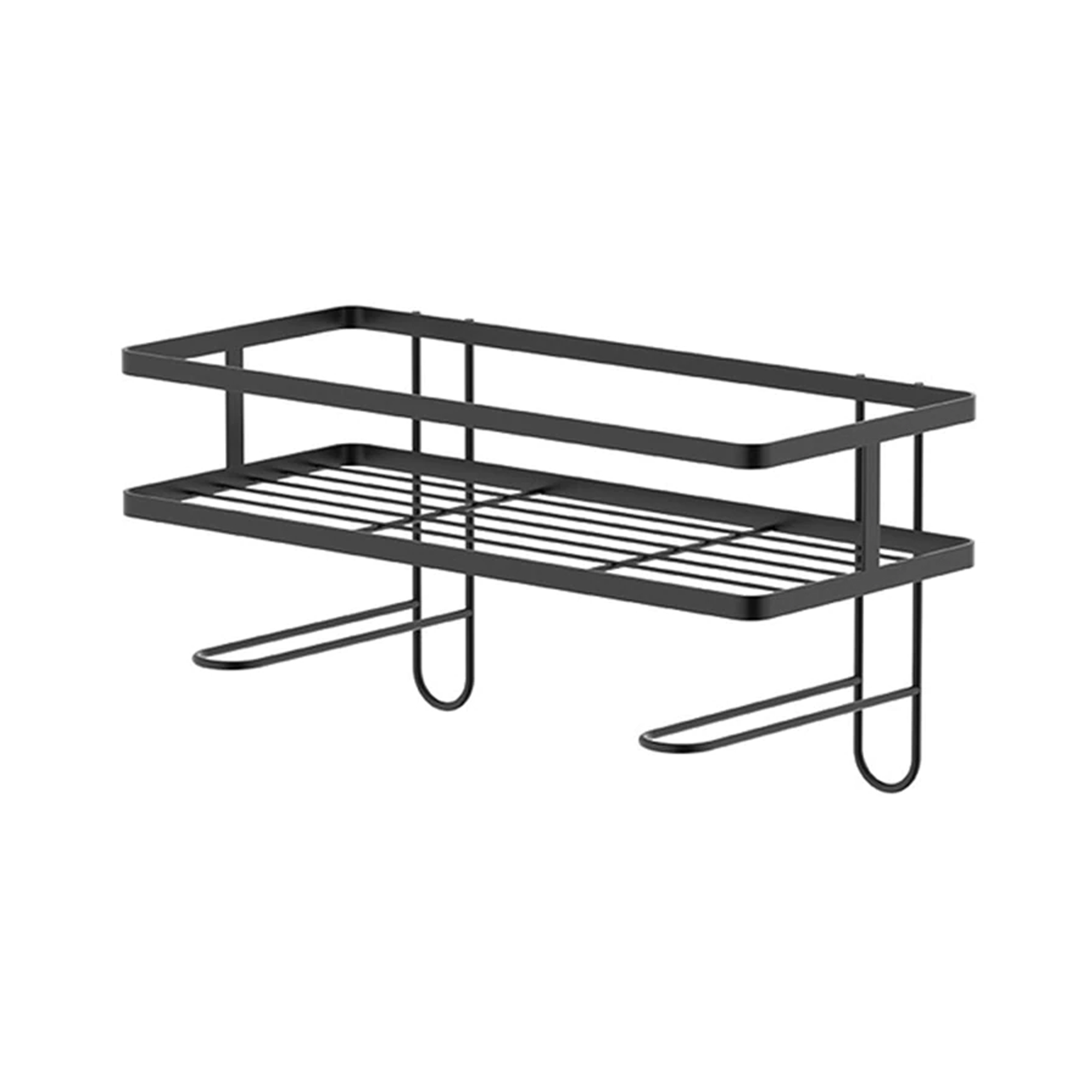 ESTANTE ORGANIZADOR PARA BAÑO NEGRO (JTHOG414)