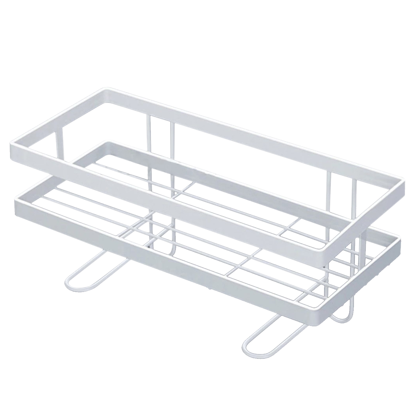 ESTANTE ORGANIZADOR PARA BAÑO BLANCO (JTHOG415)