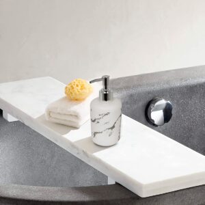 DISPENSADOR DE JABON MARMOL (JTHOG438)
