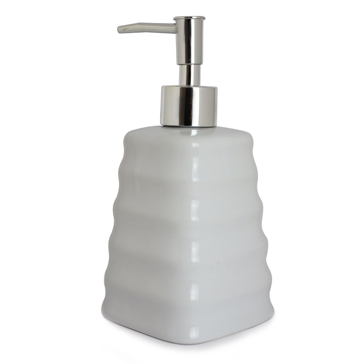 DISPENSADOR BOTELLA CERAMICA P/JABON BLANCO (JTHOG439) - Image 2