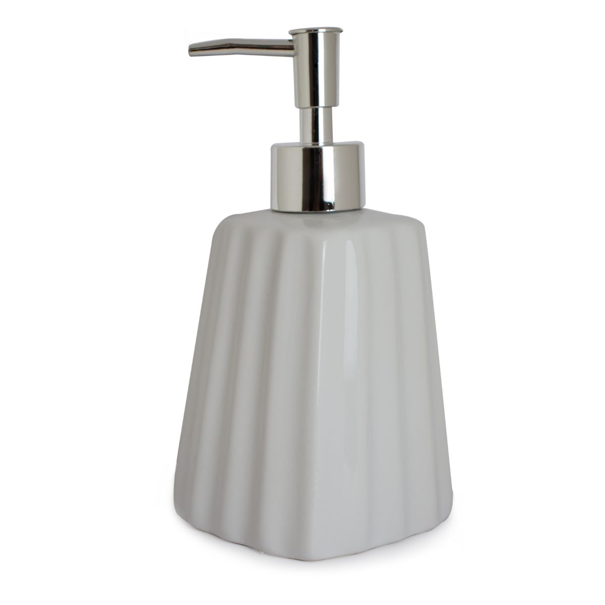 DISPENSADOR BOTELLA CERAMICA P/JABON BLANCO (JTHOG439) - Image 3