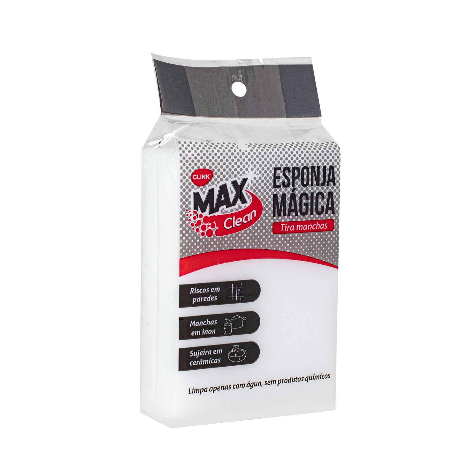 ESPONJA MAGICA 10 X 7 X3 CM BLANCA (JTHOG463) - Image 3