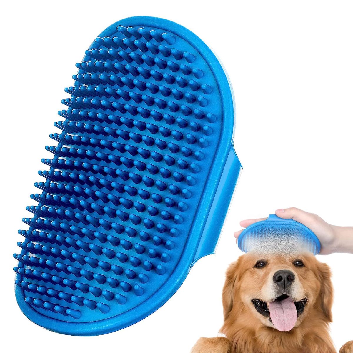 CEPILLO MANOPLA SILICONA PARA MASCOTAS (JTHOG540)