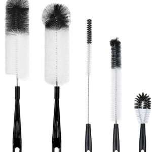 SET DE CEPILLOS DE LIMPIEZA P/ BOTELLAS MULTIUSO (JTHOG680)