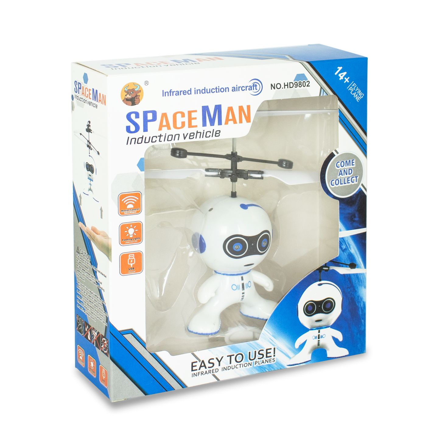 MINI ROBOT ESPACIAL VOLADOR (JTJUG173) - Image 3