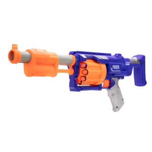 AMETRALLADORA SEMIAUTOMATICA C/TAMBOR GIRATORIO (JTJUG229)