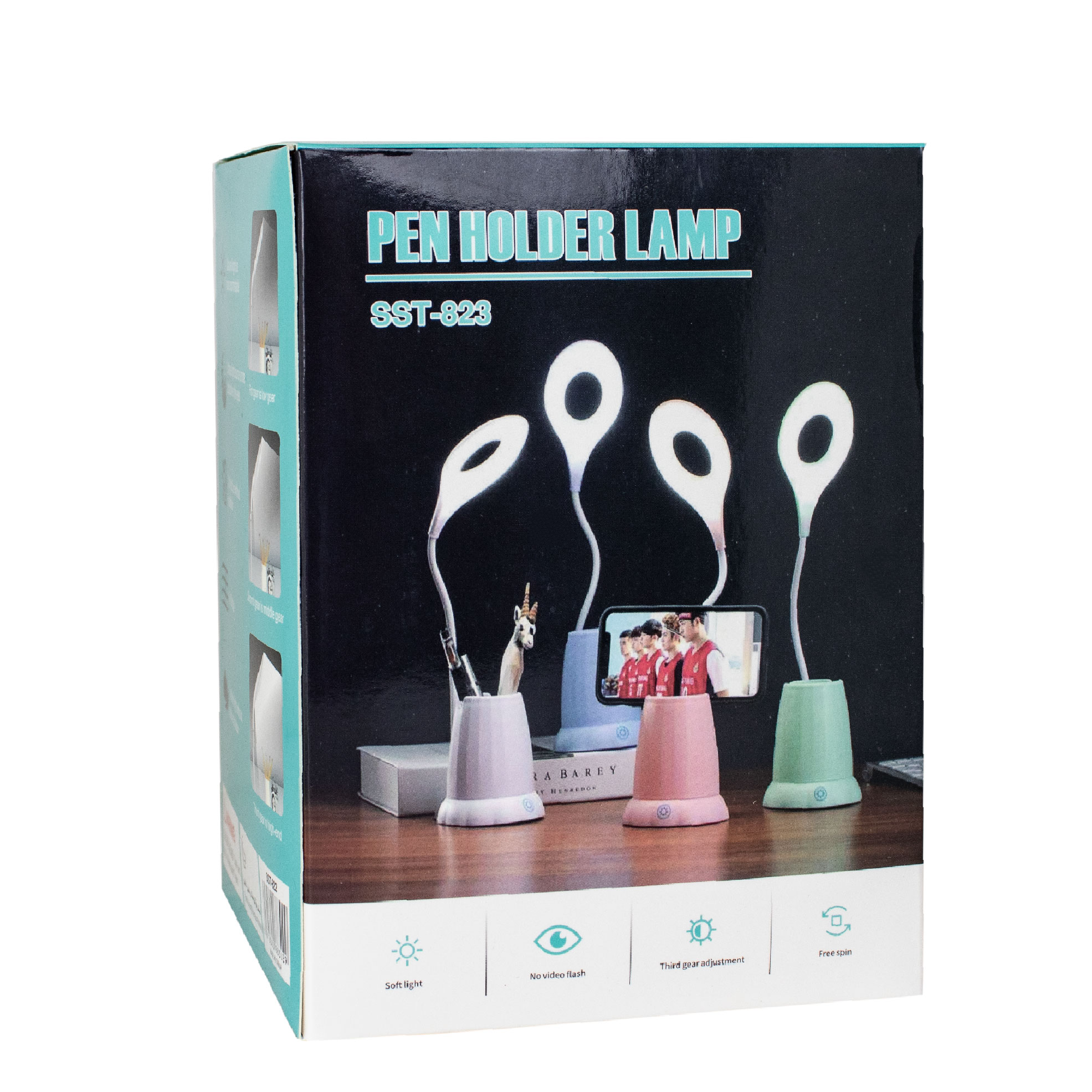 LÁMPARA LED LAPICERO OVAL USB FLEXIBLE 3 NIVELES (JTLAMP123) - Image 2