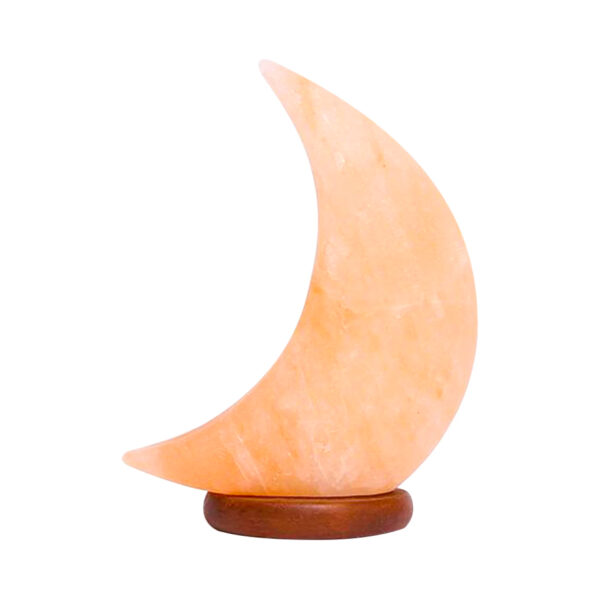 LAMPARA DE SAL HIMALAYA FORMA LUNA USB (JTLAMP126)