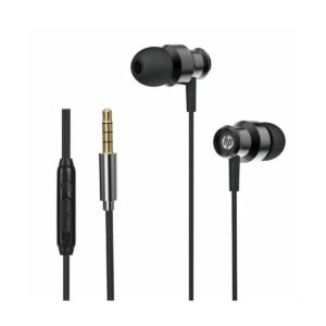 AURICULAR EARPHONES CABLEADO HP DHH-3111 PLATEADO (JTMANO130)