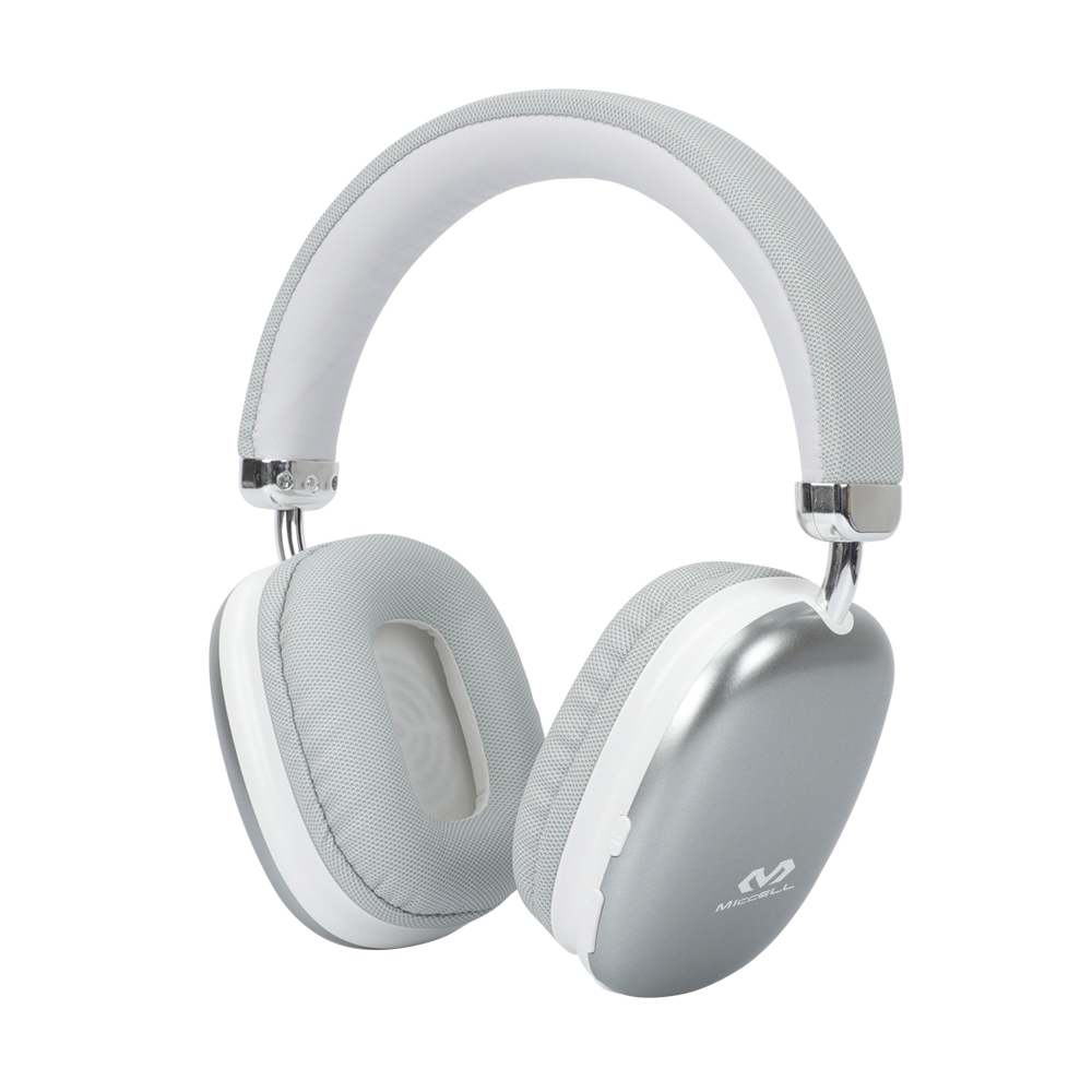 VINCHA AURICULAR MICCELL VQ-B12 GRIS BLUETOOTH (JTMICC037)