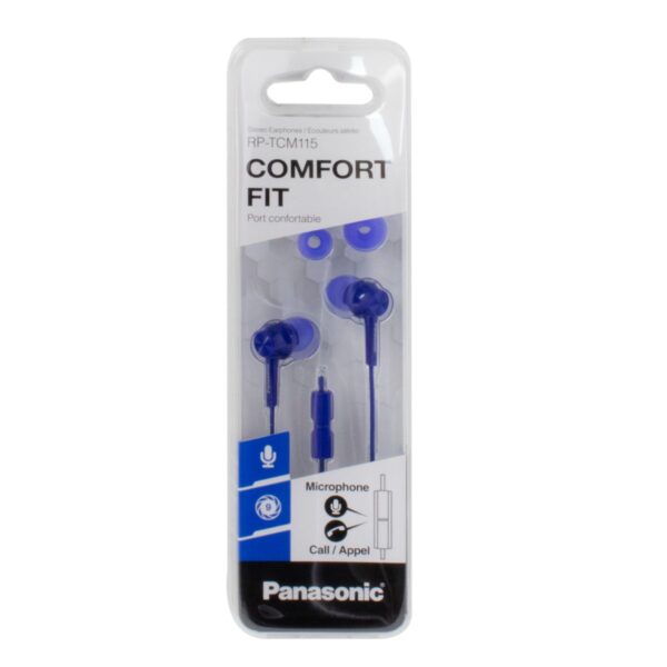 AURICULAR  IN EAR PANASONIC  RP-TCM115E-A (JTPAN022) - Image 2