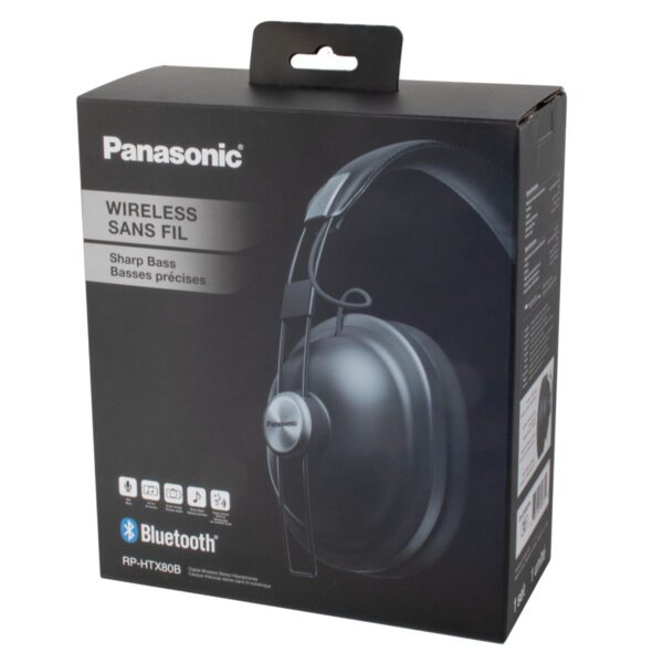 VINCHA AURICULAR  PANASONIC  RP-HTX80BPPK (JTPAN027) - Image 2