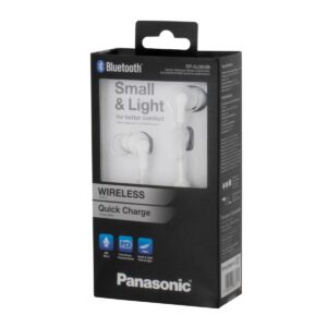 AURICULAR BLUETOOTH  IN EAR PANASONIC  RP-NJ300BE-W (JTPAN032)