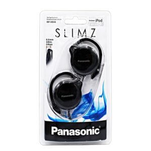 AURICULAR CON SUJETADOR PANASONIC  RP-HS46PP-K (JTPAN037)