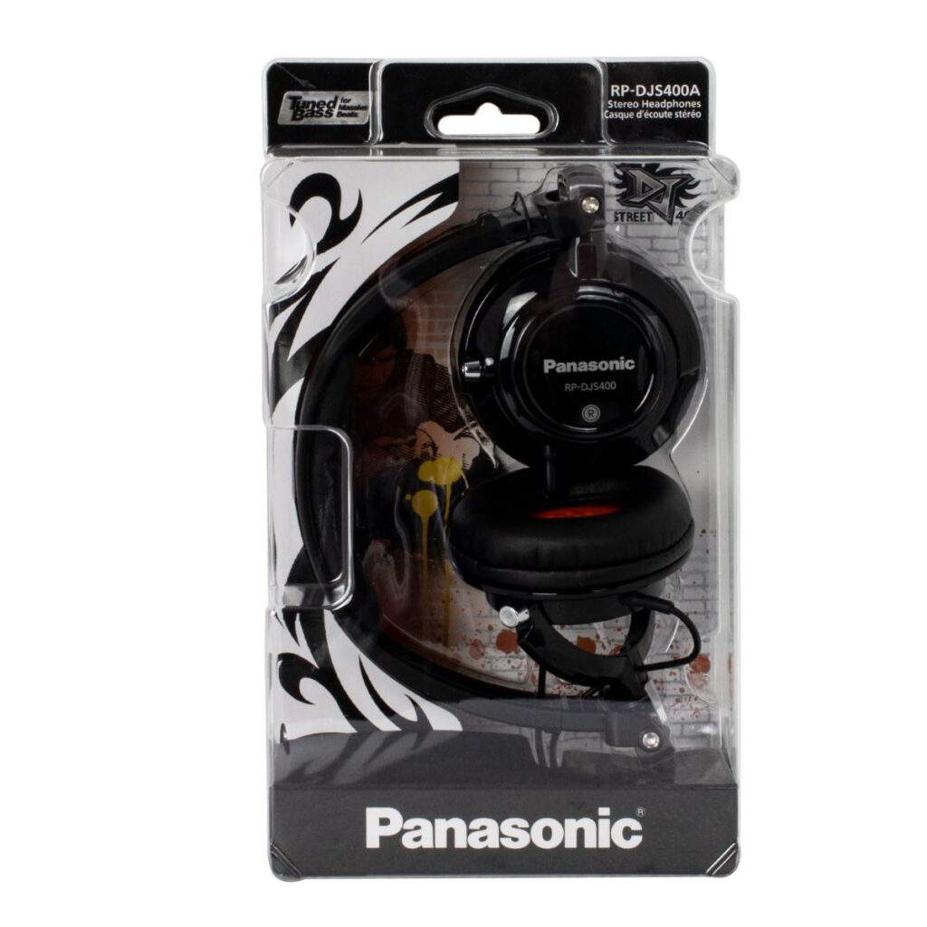 Écouteurs Panasonic RP-DJS150E-W - Ultra Compacts Et Pliants - Blanc - Neuf