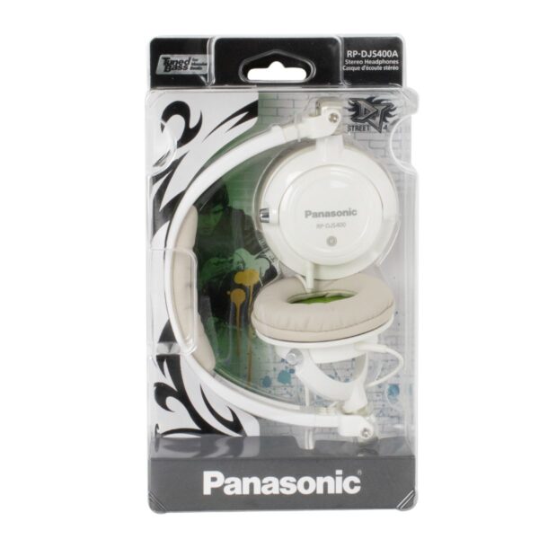 VINCHA AURICULAR DJ PANASONIC  RP-DJS400AEW (JTPAN050) - Image 2