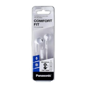 AURICULAR 3.5MM PANASONIC RP-TCM55E-W (JTPAN053)