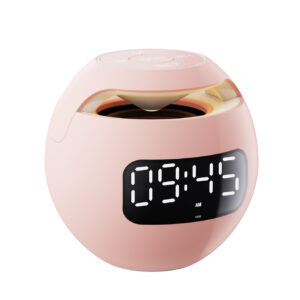 DESPERTADOR PARLANTE KIMISO KMS-K12 REDONDO USB/BT (JTPAR650)
