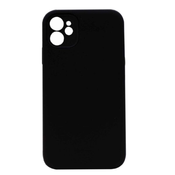 TPU PROTECTOR PARA IPHONE 11 NEGRO (JTPUIP11-BK)