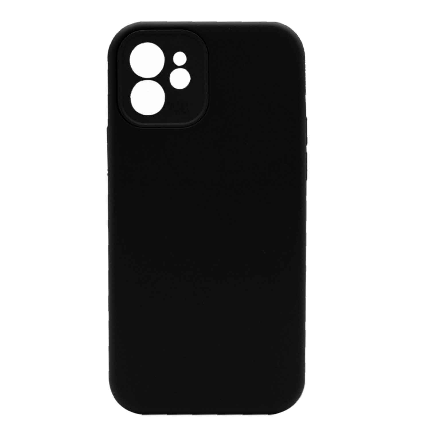 TPU PROTECTOR PARA IPHONE 12 NEGRO (JTPUIP12-BK)