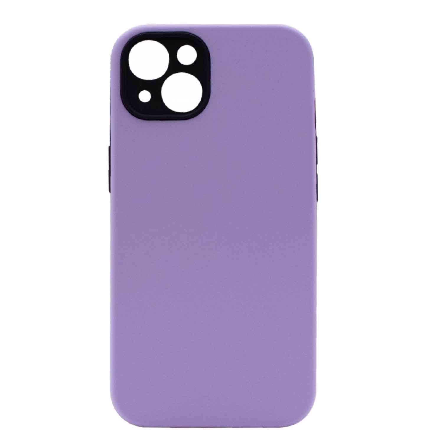TPU PROTECTOR PARA IPHONE 13 LILA (JTPUIP13-LI)