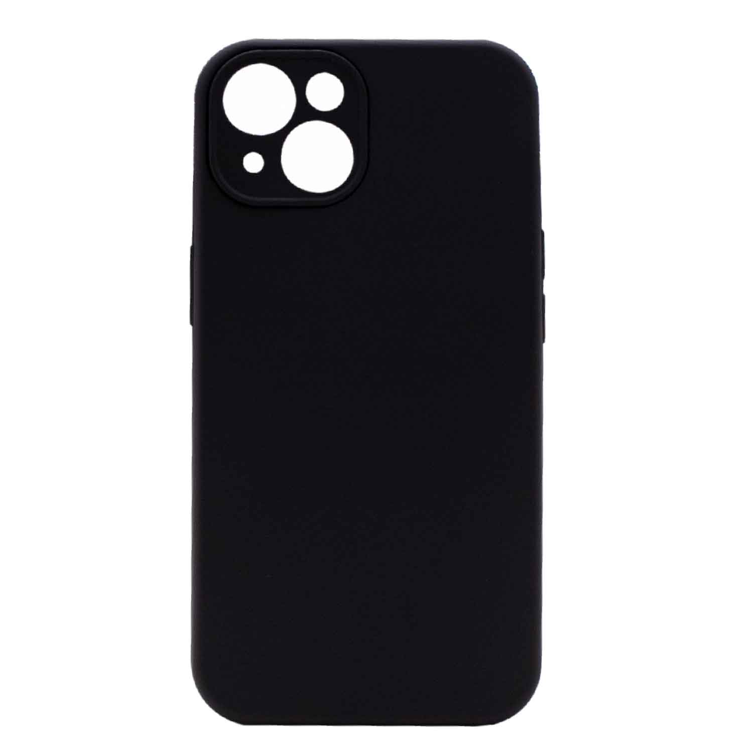 TPU PROTECTOR PARA IPHONE 14 NEGRO (JTPUIP14-BK)