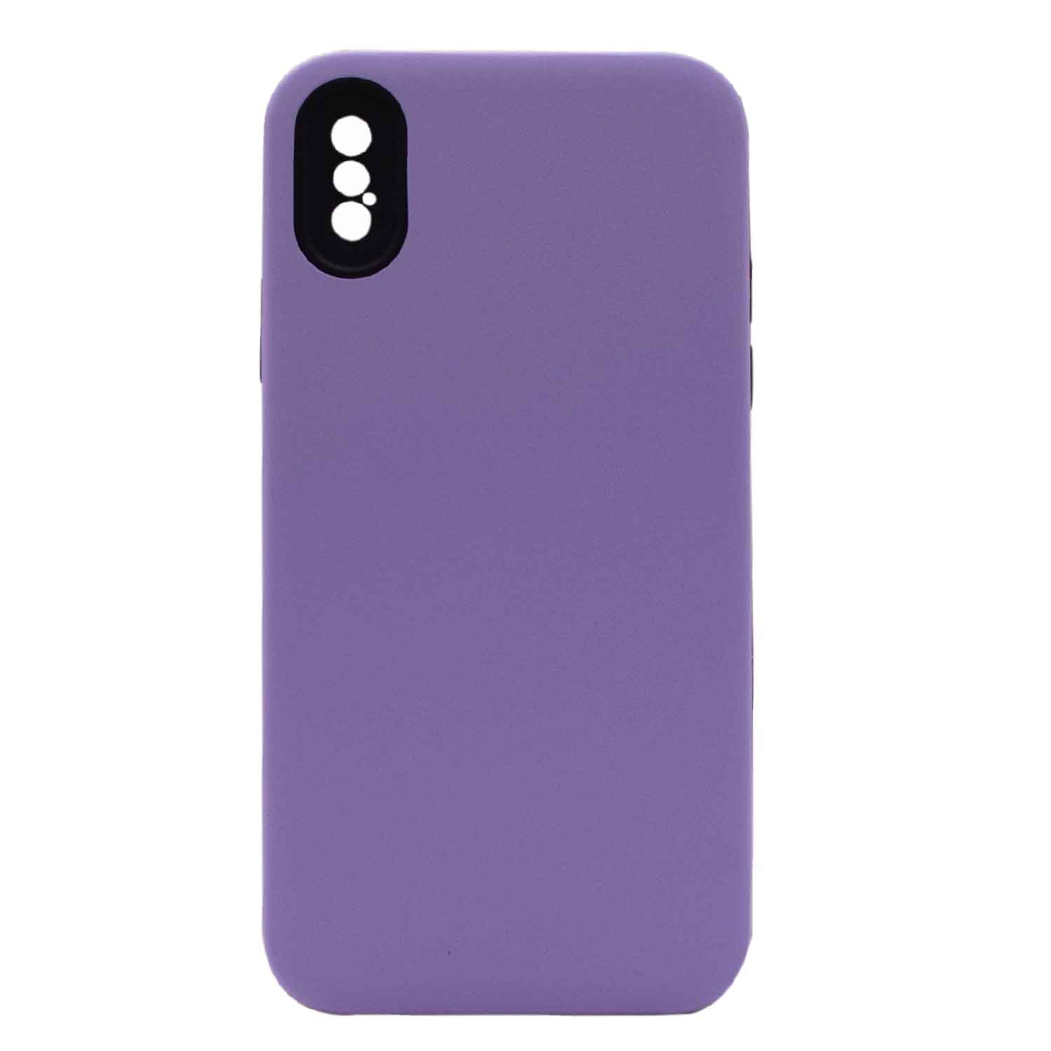 TPU PROTECTOR PARA IPHONE X LILA (JTPUIPX-LI)