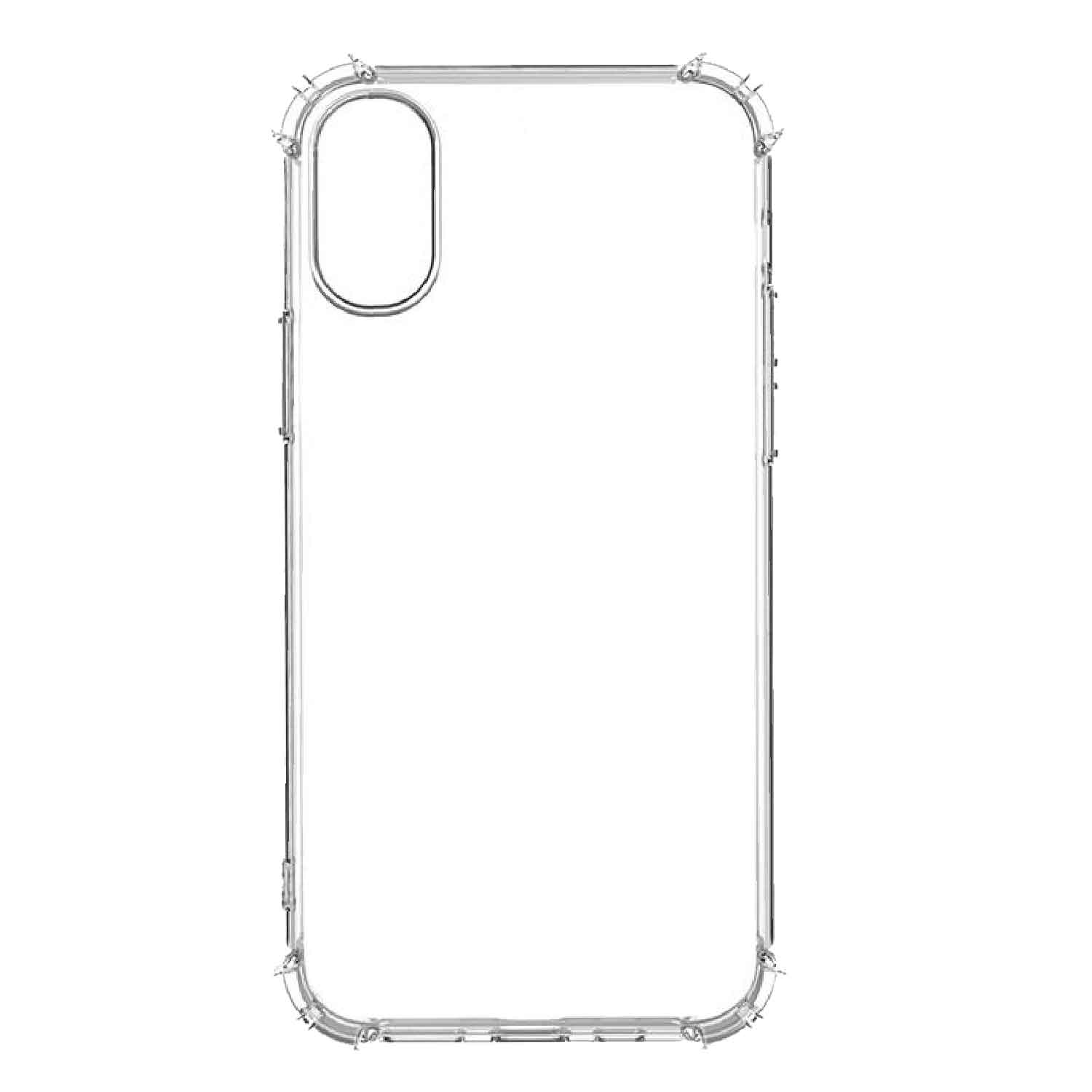 TPU PROTECTOR PARA IPHONE X TRANSPARENTE (JTPUIPX-TR)