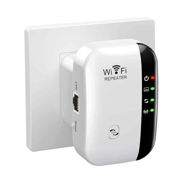 EXTENSOR REPETIDOR DE RED WIFI WPS WR03Q (JTRED052)
