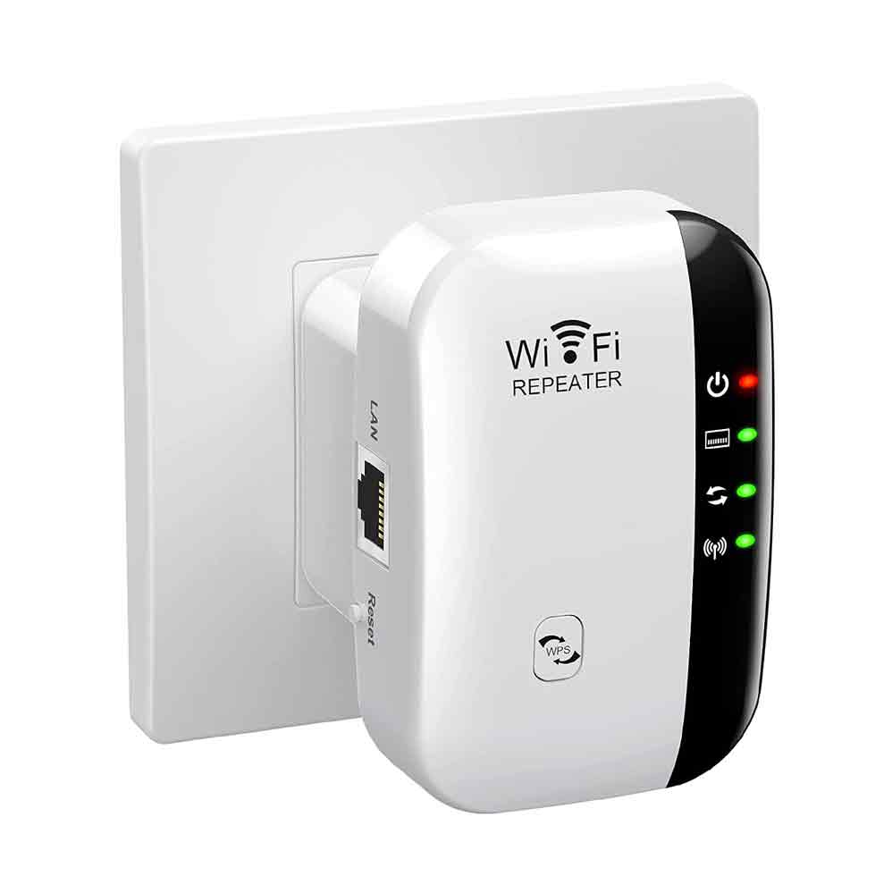 EXTENSOR REPETIDOR DE RED WIFI WPS WR03Q (JTRED052)
