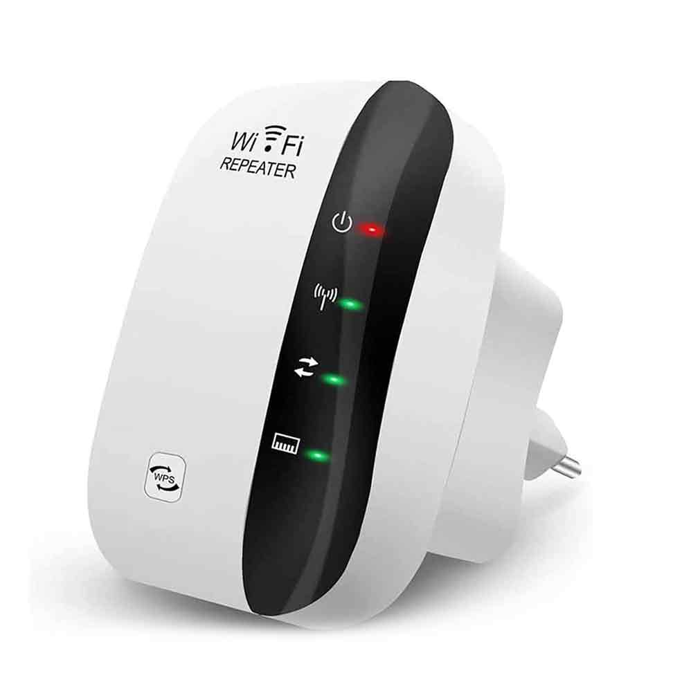 EXTENSOR REPETIDOR DE RED WIFI WPS WR03Q (JTRED052) - Image 2