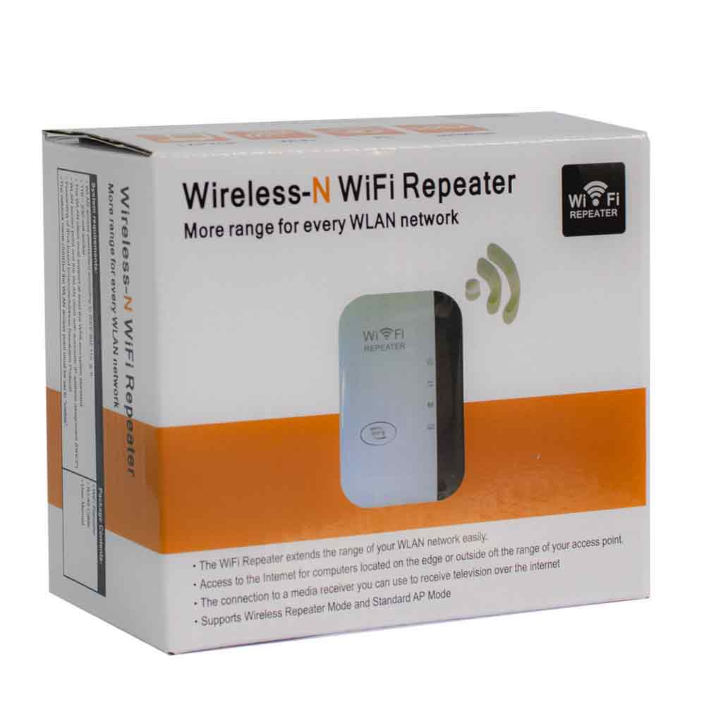 EXTENSOR REPETIDOR DE RED WIFI WPS WR03Q (JTRED052) - Image 4