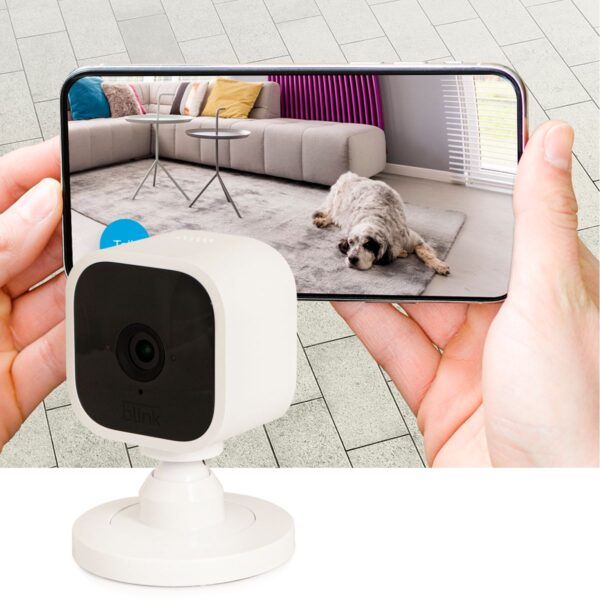 CAMARA SEGURIDAD BLINK MINI COMPACT INDOOR SMART (JTSEGU034) - Image 3