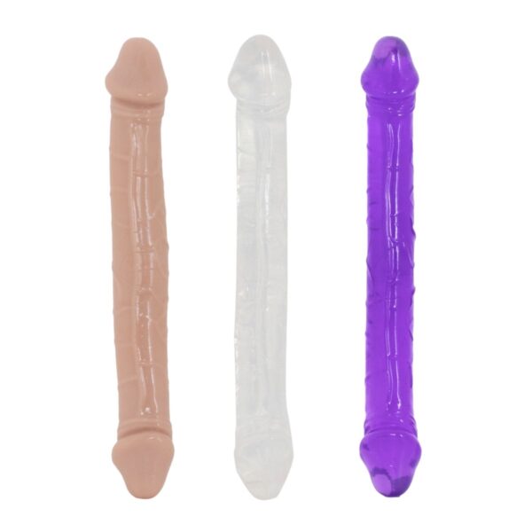 CONSOLADOR PENE DOBLE PUNTA 25CM (JTSEX055)