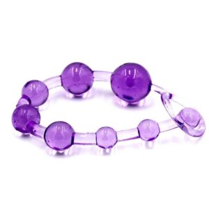 ESTIMULADOR ANAL Y DILATADOR X 10 BOLITAS (JTSEX550)