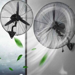 VENTILADOR GOLDTECH INDUSTRIAL DE PARED 26