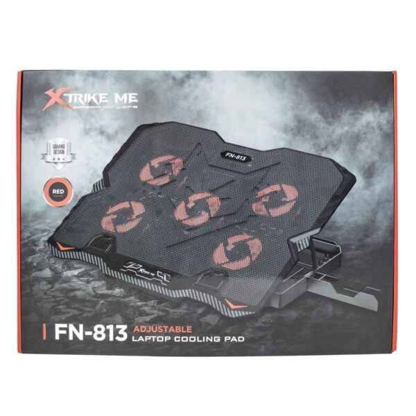 BANDEJA COOLER GAMER XTRIKE ME FN-813 (JTXTRIKE102) - Image 3