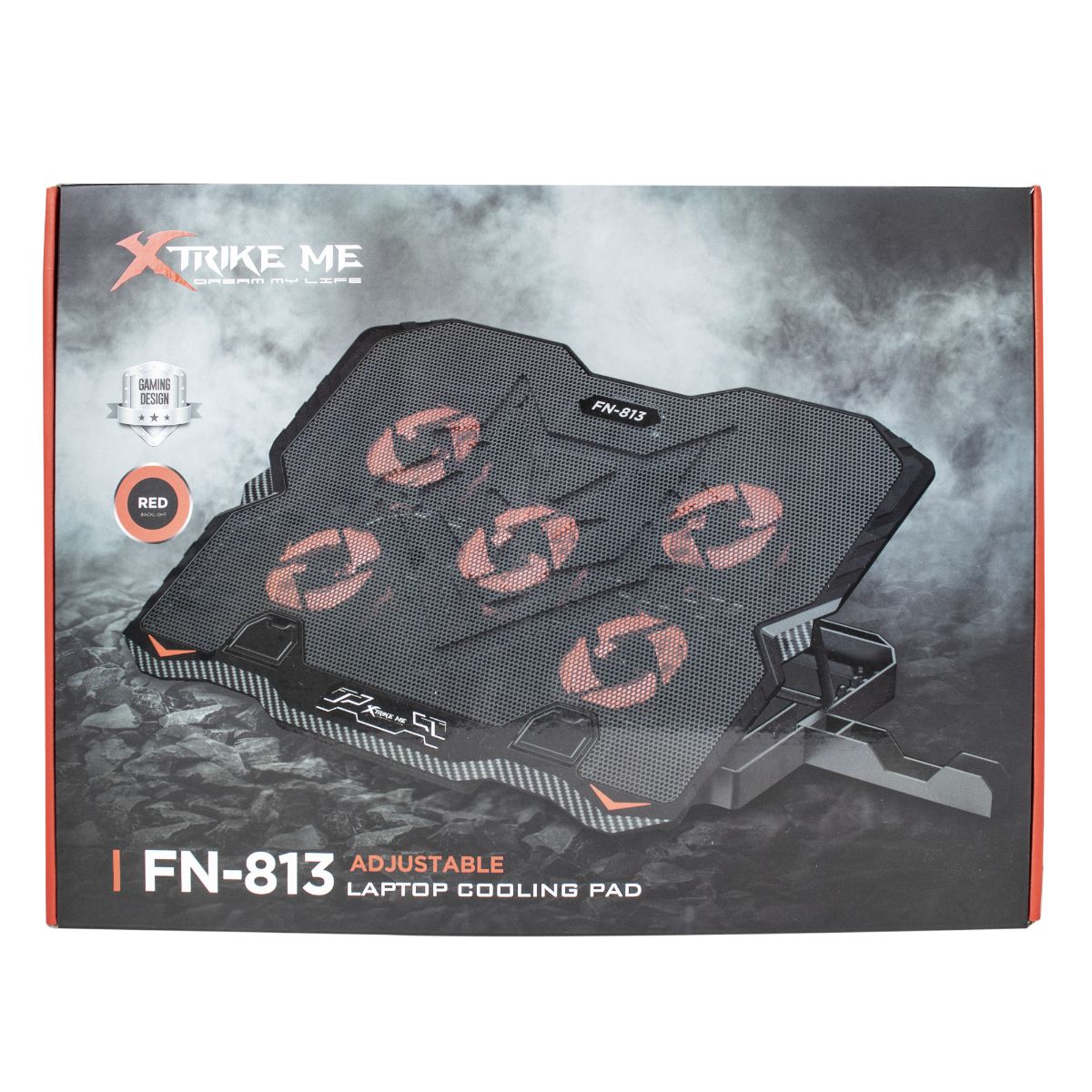 BANDEJA COOLER GAMER XTRIKE ME FN-813 (JTXTRIKE102) - Image 3