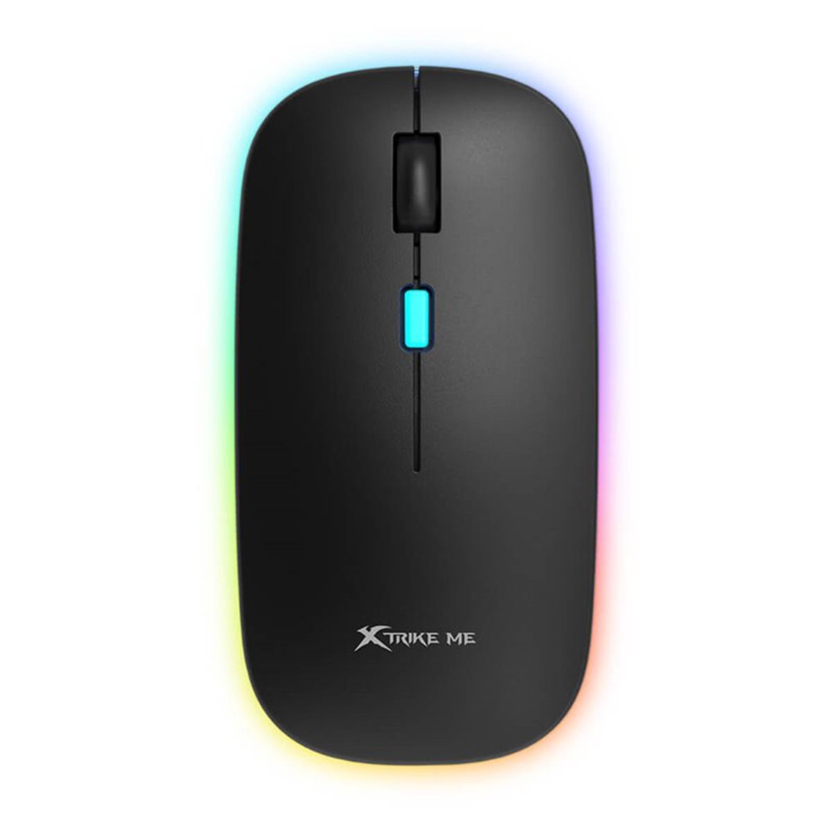 MOUSE INALAMBRICO GAMER XTRIKE ME GW-113 RGB NEGRO (JTXTRIKE104)