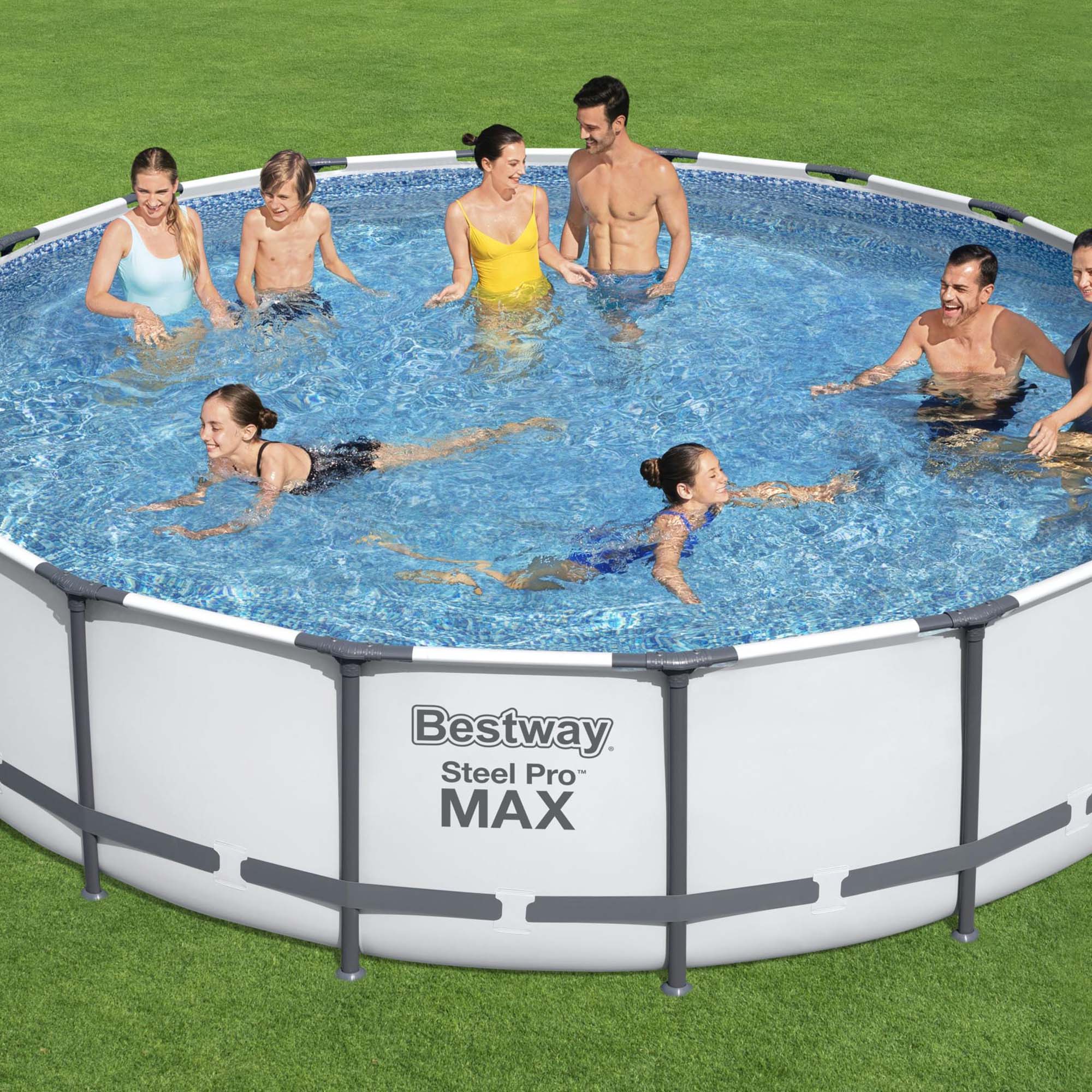 PISCINA ESTRUCTURAL REDONDA 10220L BESTWAY (56595) - Image 2