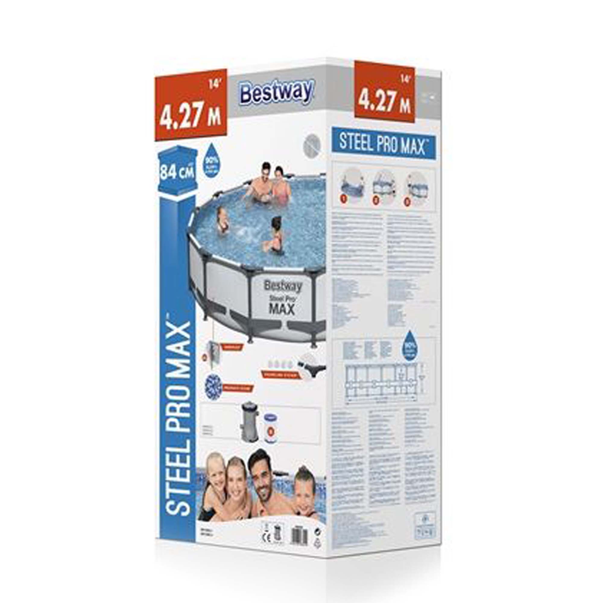 PISCINA ESTRUCTURAL REDONDA 10220L BESTWAY (56595) - Image 4
