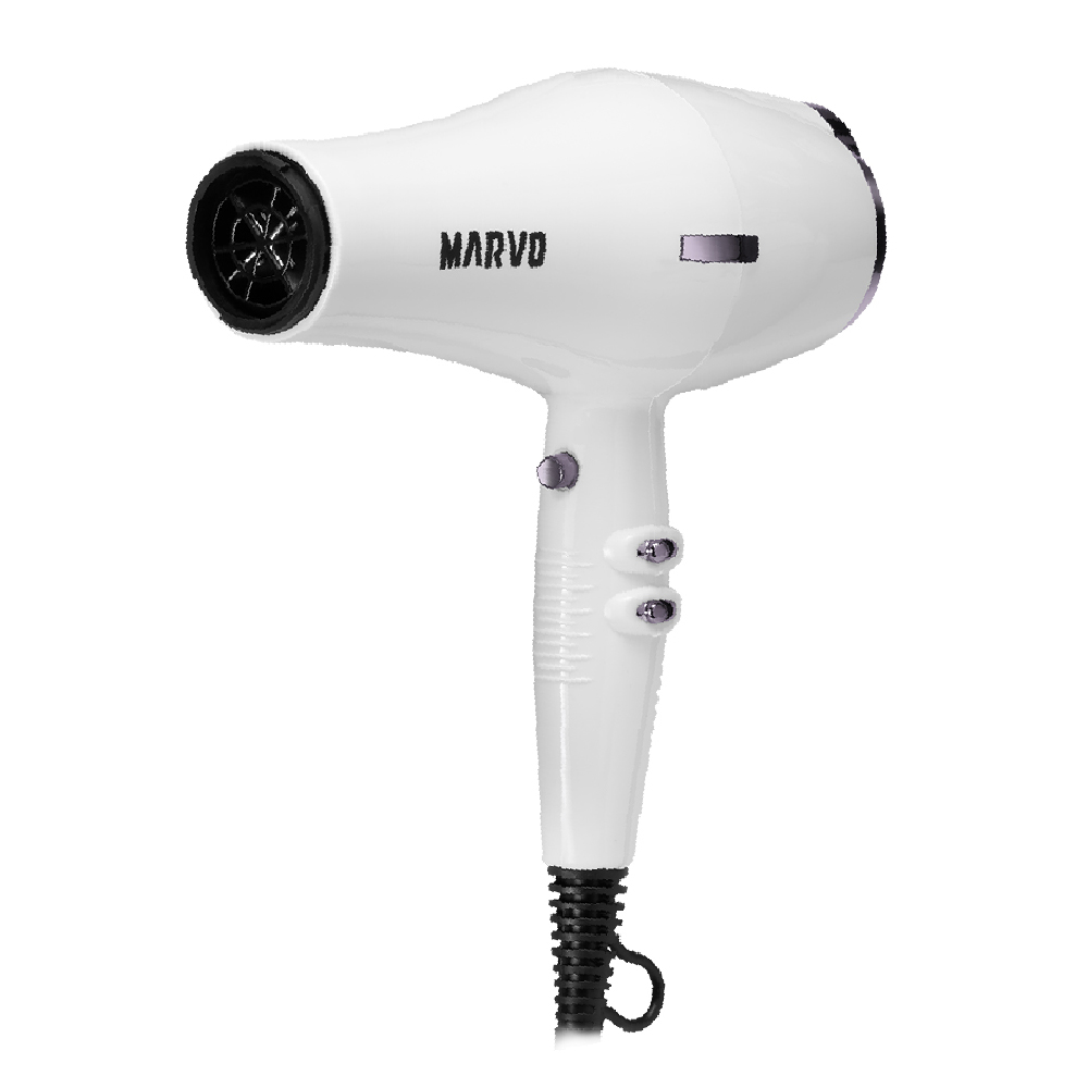 SECADOR DE PELO MARVO HC-045 2300W BLANCO (JMARVO003)