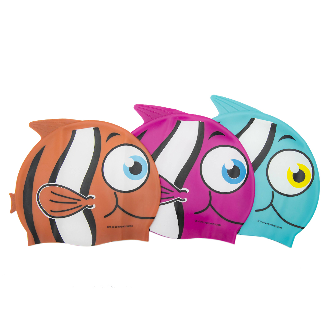 GORRA DE NATACION PEZ INFANTIL BESTWAY (JTBW26025)