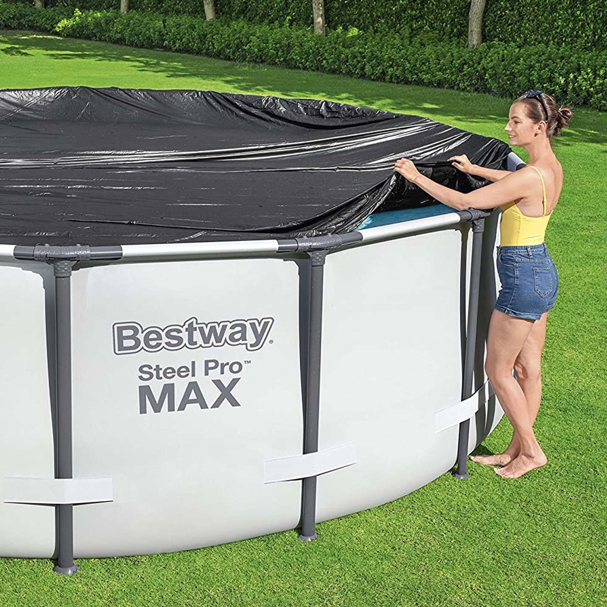 CUBRE PISCINA REDONDO 3.05M BESTWAY (JTBW58036) - Image 3